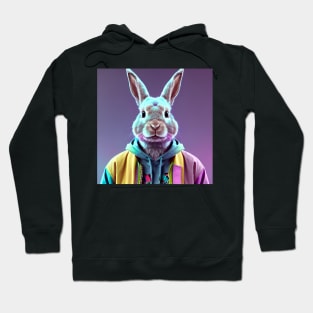 #Web3Kend Polygon Rabbit #25 Hoodie